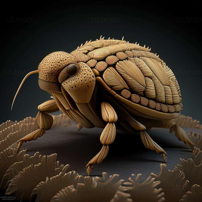 3D model Polleniidae (STL)